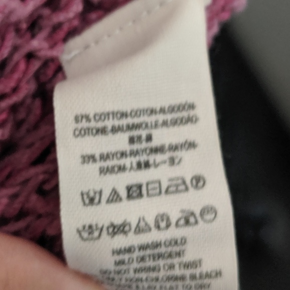 Free People Vertigo Pullover Sweater Pink Boho - Picture 8 of 11